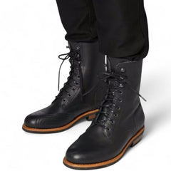 RokkerUrban Rebel Lady bottes de moto noirBottes de motoBritish Parts Luzern
