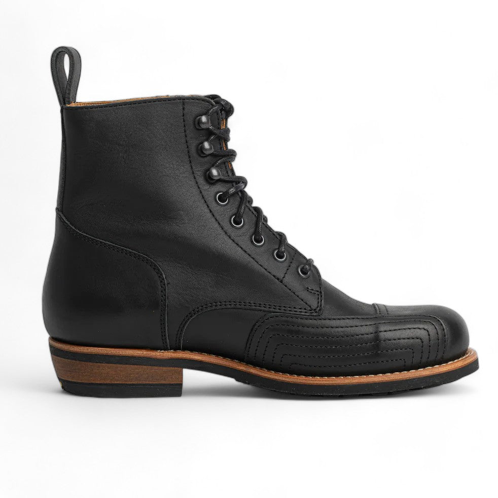 RokkerUrban Rebel Bottes de moto noirBottes de motoBritish Parts Luzern