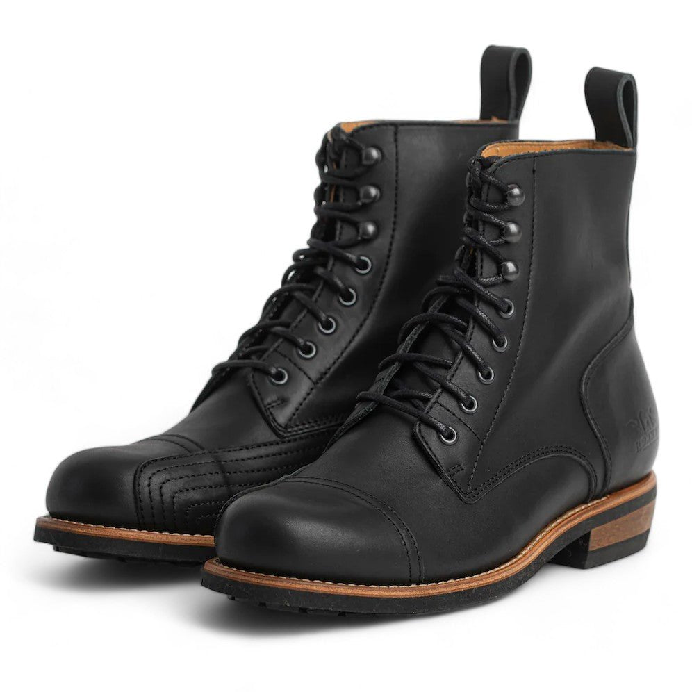RokkerUrban Rebel Bottes de moto noirBottes de motoBritish Parts Luzern