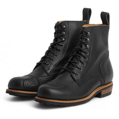 RokkerUrban Rebel Bottes de moto noirBottes de motoBritish Parts Luzern