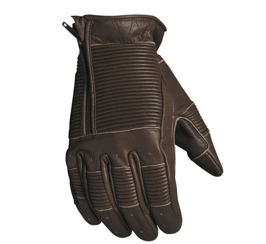 Roland Sands DesignBronzo Gants de moto TobaccoGantsBritish Parts Lucerne