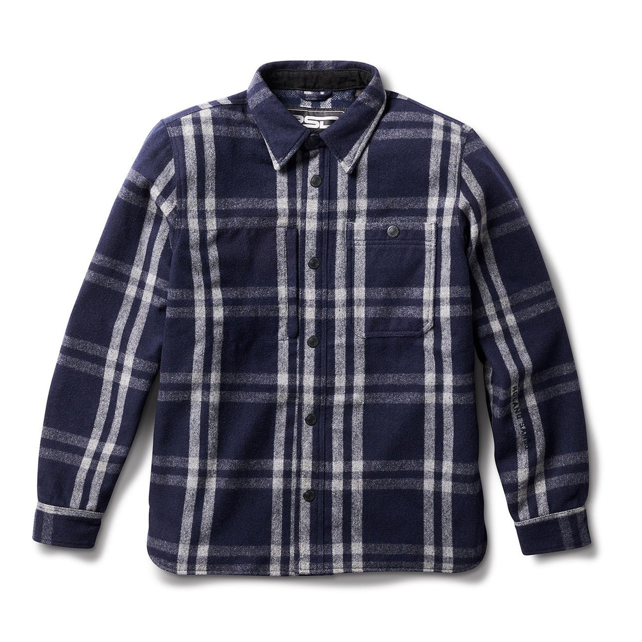 Roland Sands DesignBuellton Riding Shirt (veste de moto) en NavyVeste de motoBritish Parts Luzern