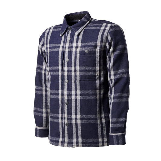 Roland Sands DesignBuellton Riding Shirt (veste de moto) en NavyVeste de motoBritish Parts Luzern