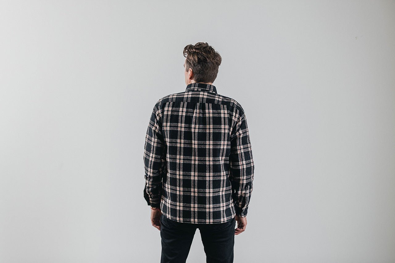 Roland Sands DesignBuellton Riding Shirt (veste de moto) en noir / blanc / rougeVeste de motoBritish Parts Luzern