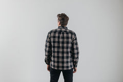 Roland Sands DesignBuellton Riding Shirt (veste de moto) en noir / blanc / rougeVeste de motoBritish Parts Luzern