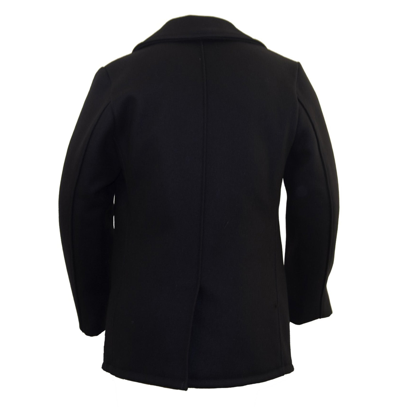 Schott NYCClassic Melton Wool Navy PeacoatManteauBritish Parts Luzern