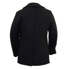 Schott NYCClassic Melton Wool Navy PeacoatManteauBritish Parts Luzern