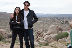 Schott NYCModèle 519 Perfecto Veste en cuir de motoVestesBritish Parts Lucerne