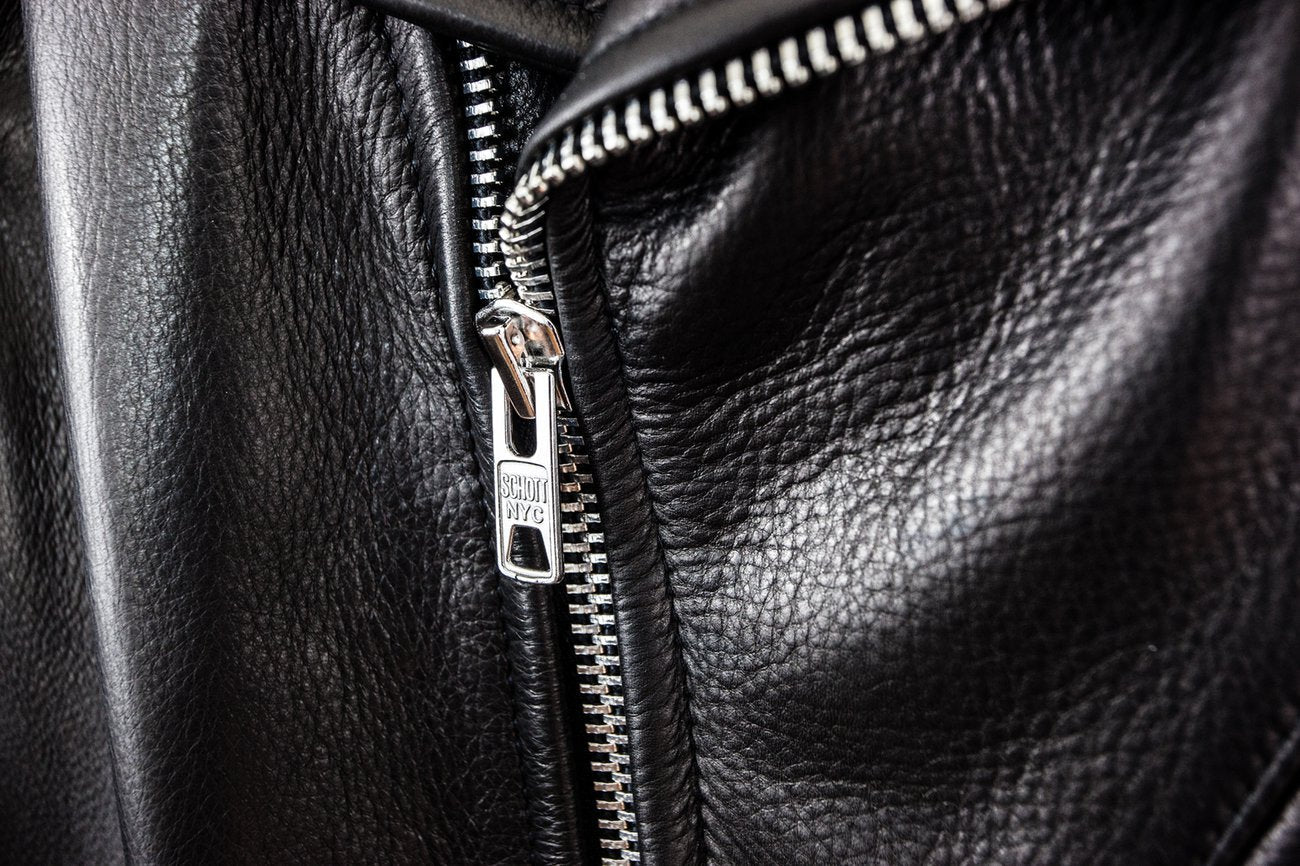 Schott NYCModèle 519 Perfecto Veste en cuir de motoVestesBritish Parts Lucerne