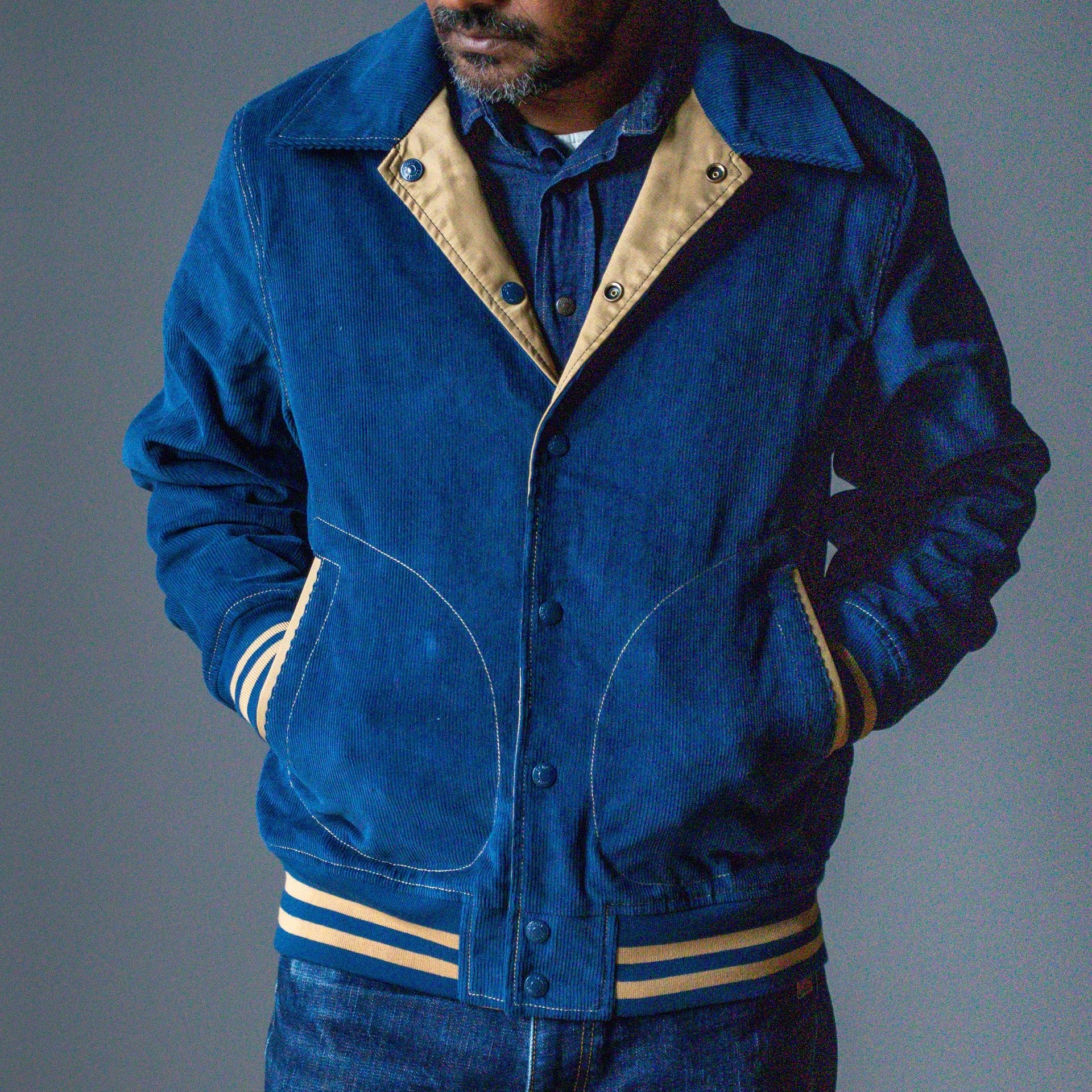 Schott NYCReversible Nylon JacketVestesBritish Parts Luzern