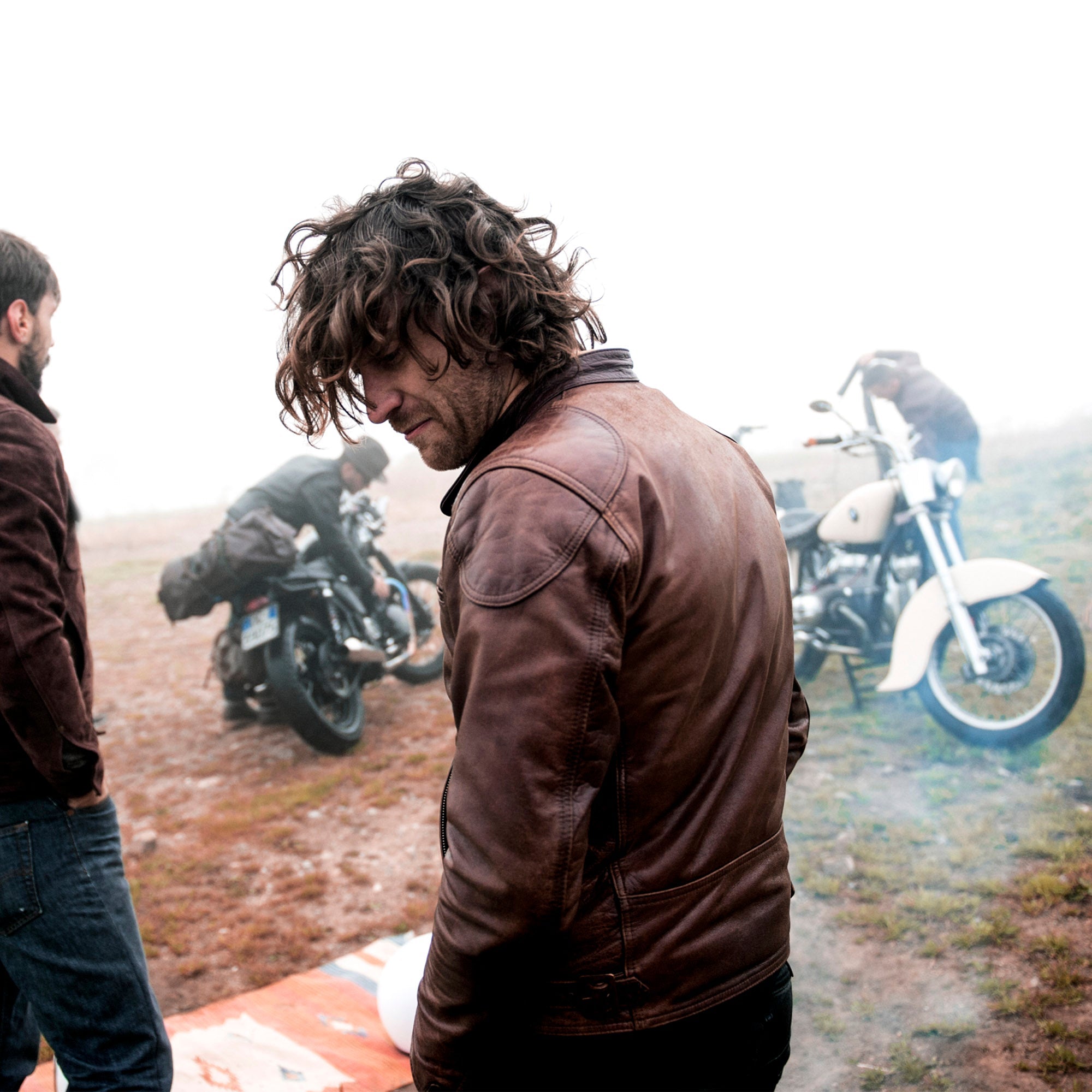 Shangri - La HeritageCafe Racer blouson cuir moto marronJackenBritish Parts Luzern