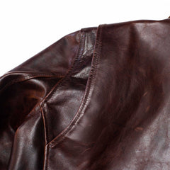 Shangri - La HeritageVarenne Horse Hide Veste en cuir WhiskeyJackenBritish Parts Luzern