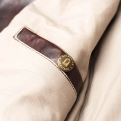 Shangri - La HeritageVarenne Horse Hide Veste en cuir WhiskeyJackenBritish Parts Luzern