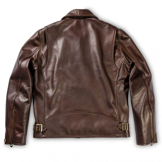 Shangri - La HeritageVarenne Veste en cuir marronVestesBritish Parts Lucerne