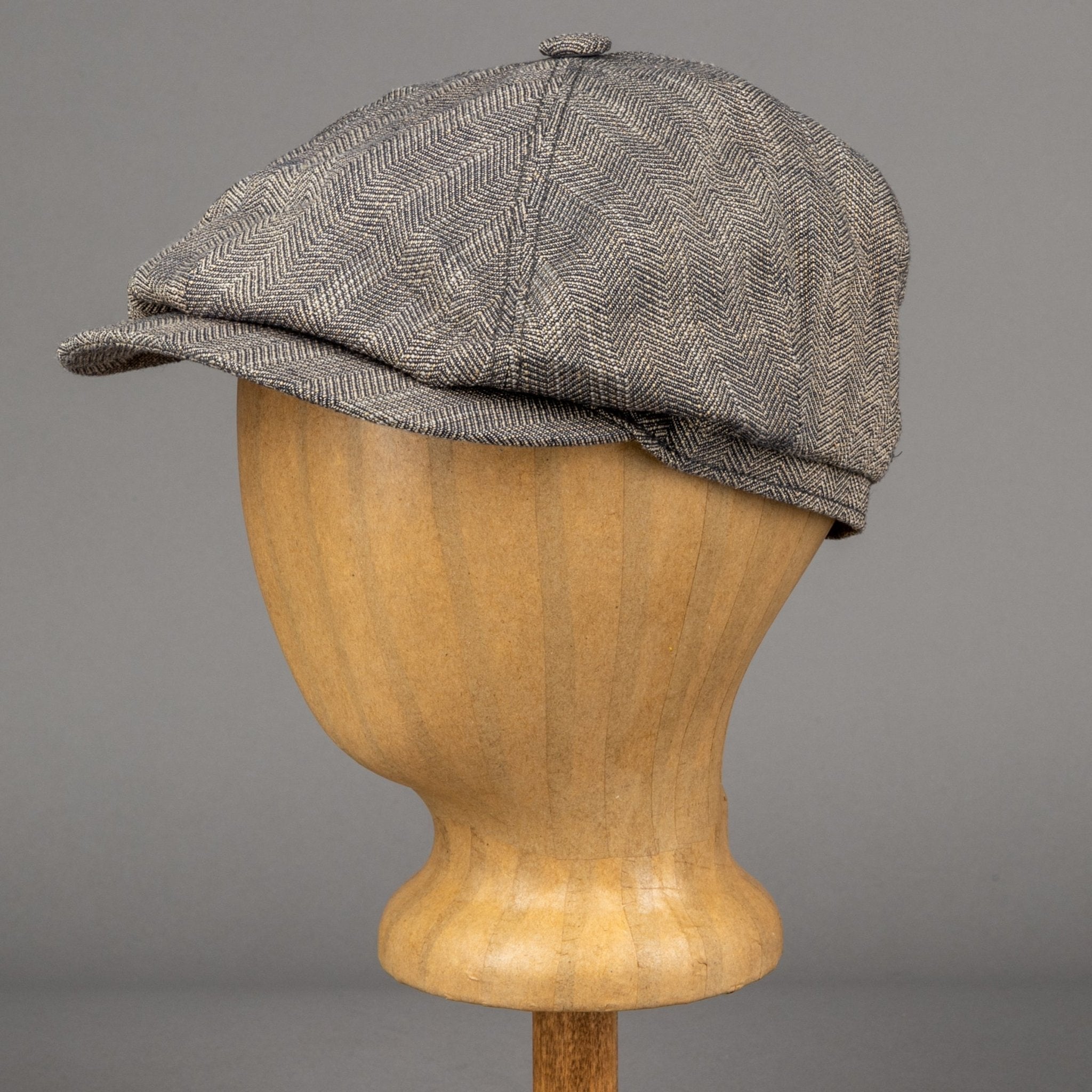 Stetson4 - Panel casquette à visière en lin et cotonCasquetteBritish Parts Luzern