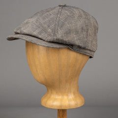 Stetson4 - Panel casquette à visière en lin et cotonCasquetteBritish Parts Luzern