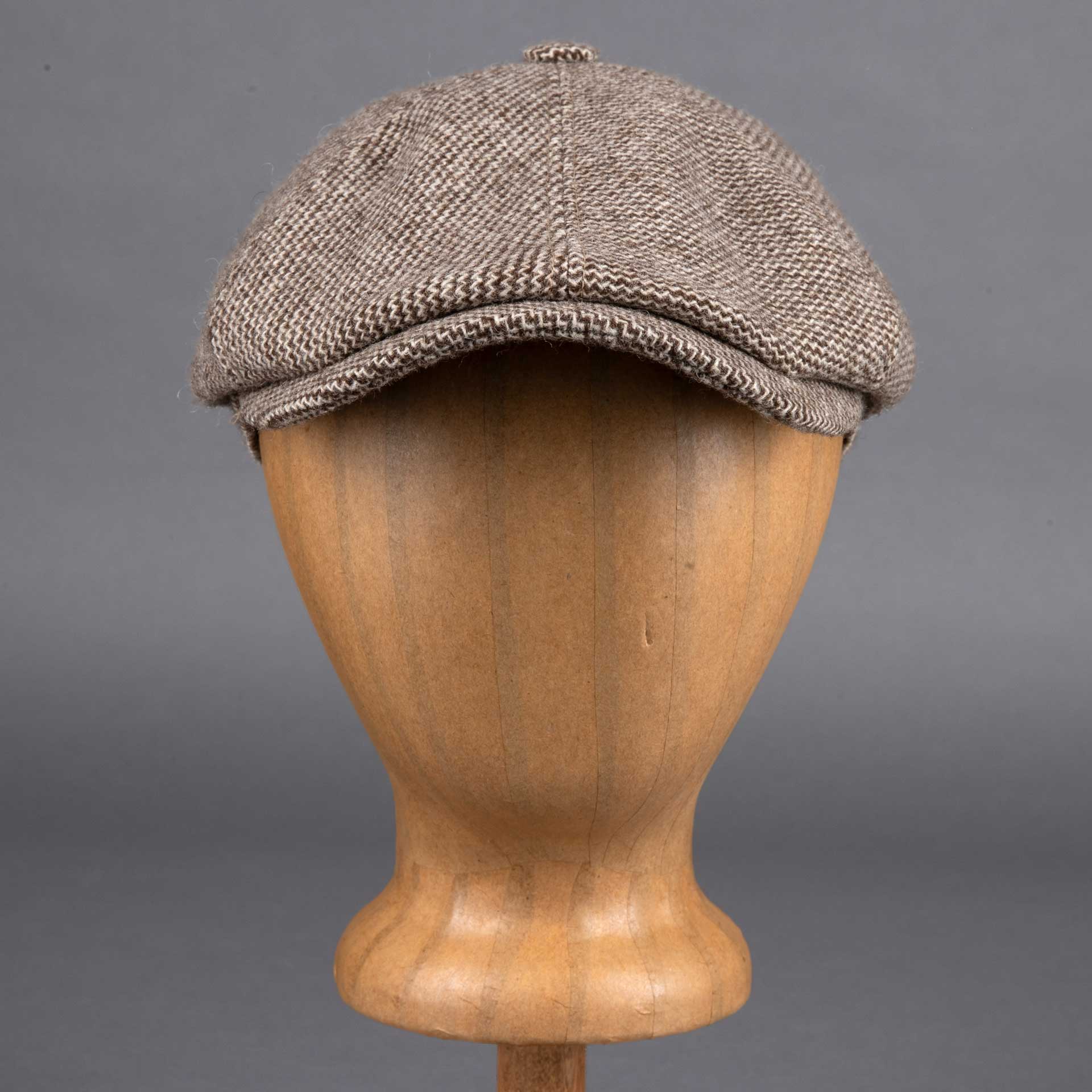 Stetson6 - Panel Casquette à visière Sustainable Undyed Virgin WoolCasquetteBritish Parts Luzern