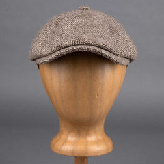 Stetson6 - Panel Casquette à visière Sustainable Undyed Virgin WoolCasquetteBritish Parts Luzern