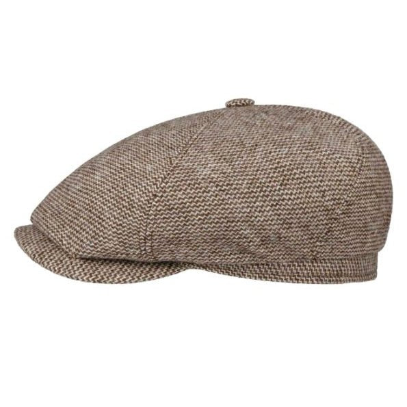 Stetson6 - Panel Casquette à visière Sustainable Undyed Virgin WoolCasquetteBritish Parts Luzern
