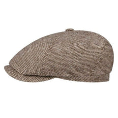 Stetson6 - Panel Casquette à visière Sustainable Undyed Virgin WoolCasquetteBritish Parts Luzern