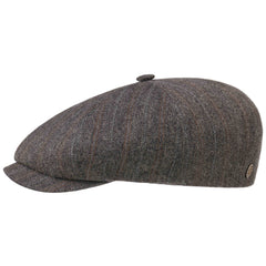 Stetson8 - Panel lin/laine à rayuresCasquetteBritish Parts Luzern