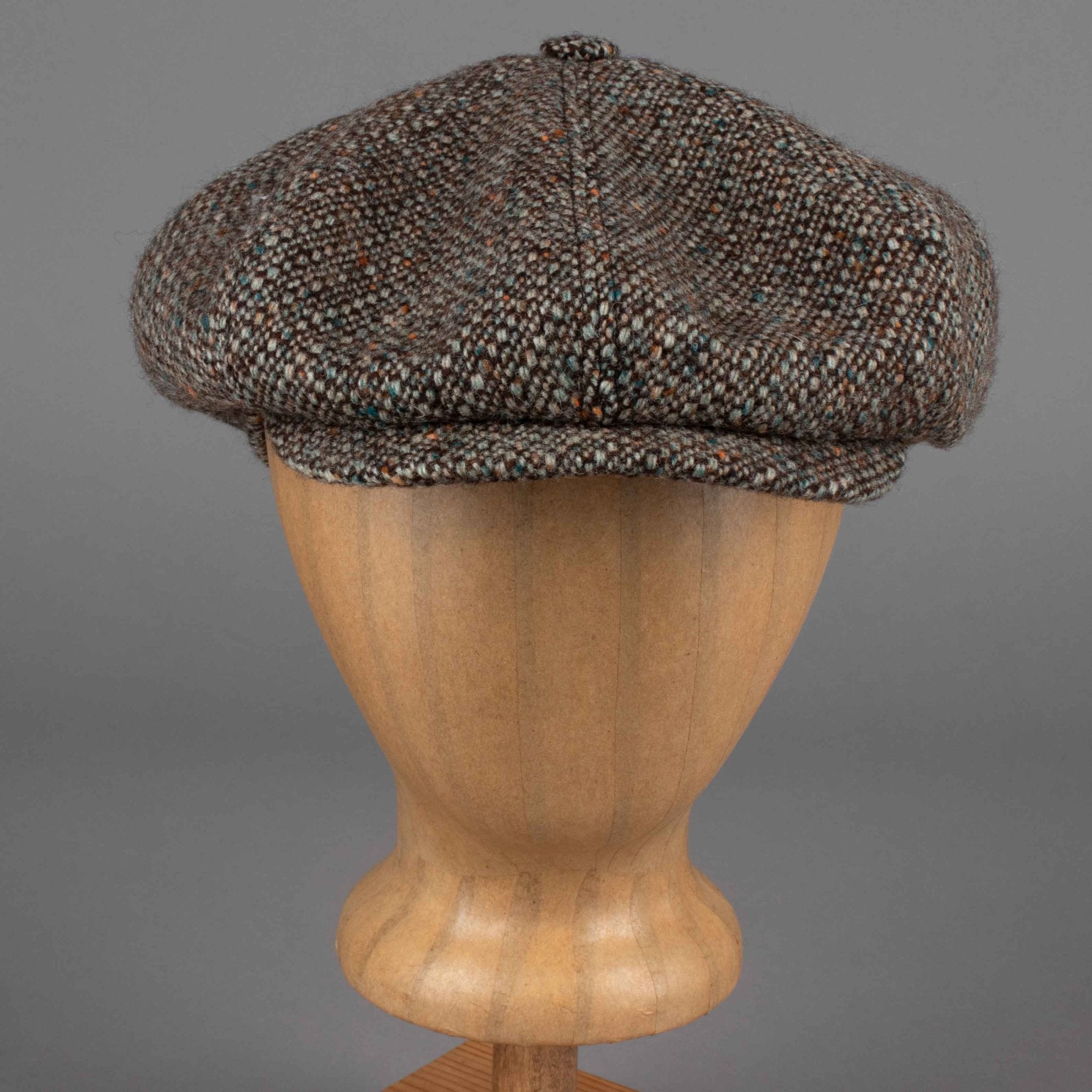 Stetson8 - Panel casquette à visière en laineCasquetteBritish Parts Luzern