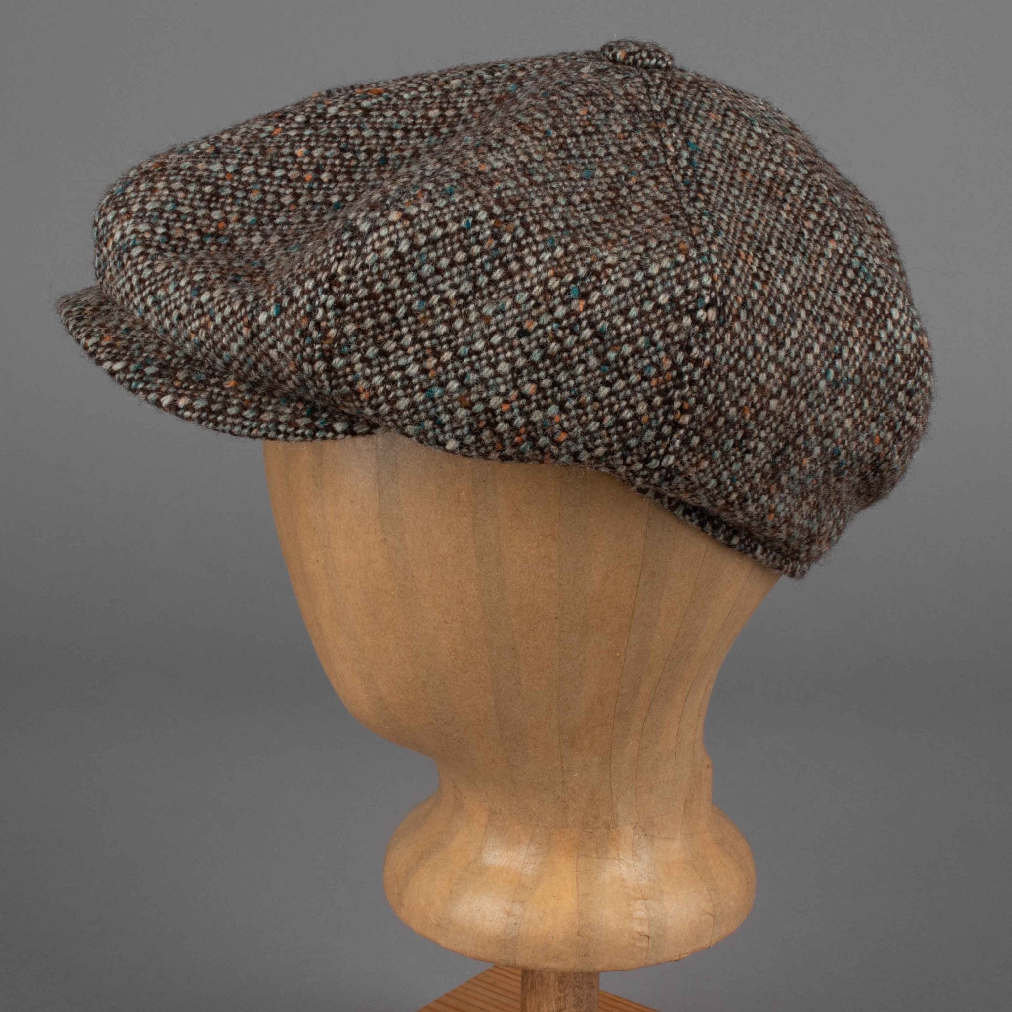 Stetson8 - Panel casquette à visière en laineCasquetteBritish Parts Luzern