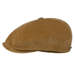 Stetson8 - Panel casquette à visière Cordon Garage Theme - AlmondCasquetteBritish Parts Luzern