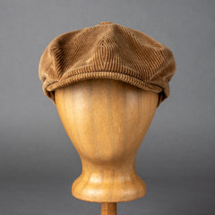 Stetson8 - Panel casquette à visière Cordon Garage Theme - AlmondCasquetteBritish Parts Luzern