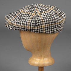 Stetson8 - Panel Casquette à visière Harris TweedBasquetteBritish Parts Luzern
