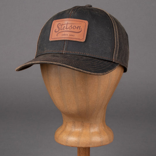 StetsonCasquette de baseball avec patch en cuirCasquette de camionneurBritish Parts Luzern