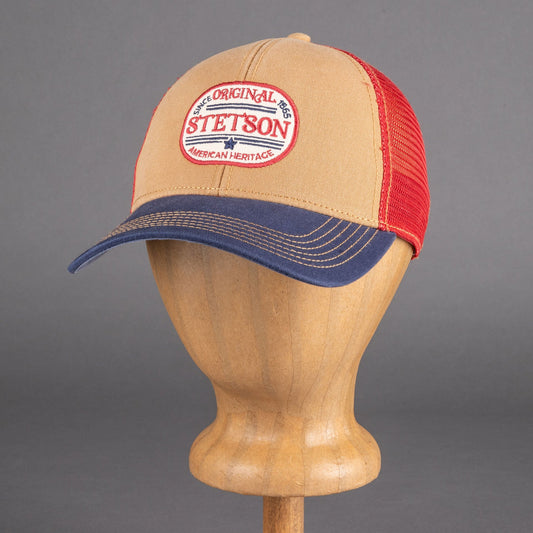 StetsonCasquette baseball vintageCasquette camionneurBritish Parts Luzern