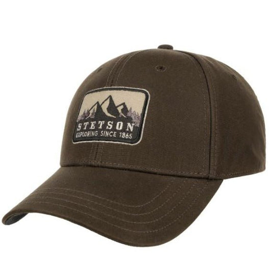 StetsonBaseball Cap Waxed CottonCasquette camionneurBritish Parts Luzern