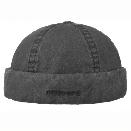 StetsonDocker Cap Delave Organic CottonBasquetteBritish Parts Luzern