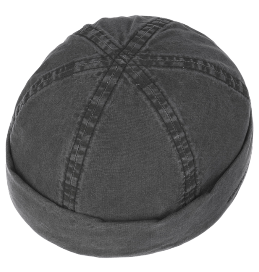 StetsonDocker Cap Delave Organic CottonBasquetteBritish Parts Luzern