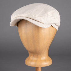 StetsonDriver Cap Coton / Lin Heavy Twill SustainableBasquetteBritish Parts Luzern