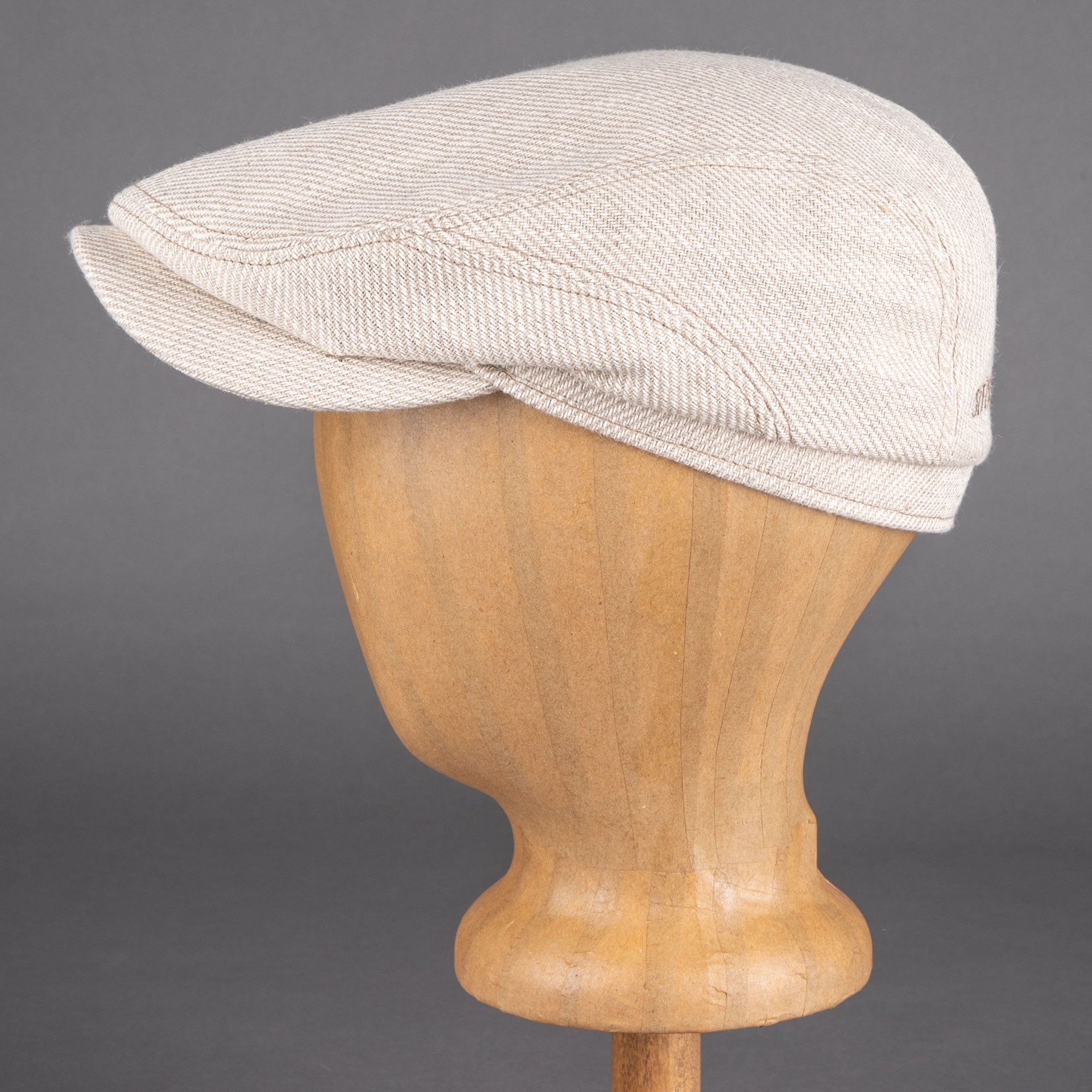 StetsonDriver Cap Coton / Lin Heavy Twill SustainableBasquetteBritish Parts Luzern