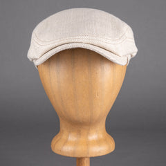 StetsonDriver Cap Coton / Lin Heavy Twill SustainableBasquetteBritish Parts Luzern