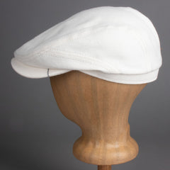 StetsonDriver Cap lin/coton Selvage beigeCasquetteBritish Parts Luzern