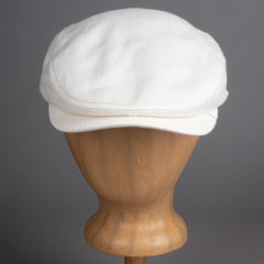 StetsonDriver Cap lin/coton Selvage beigeCasquetteBritish Parts Luzern