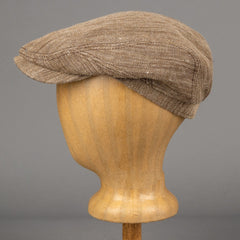 StetsonDriver Cap Casquette en lin/soieCasquetteBritish Parts Luzern