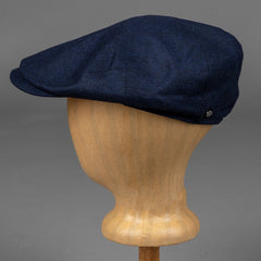 StetsonDriver Cap laine vierge, soie & cachemire casquette bleueBritish Parts Luzern