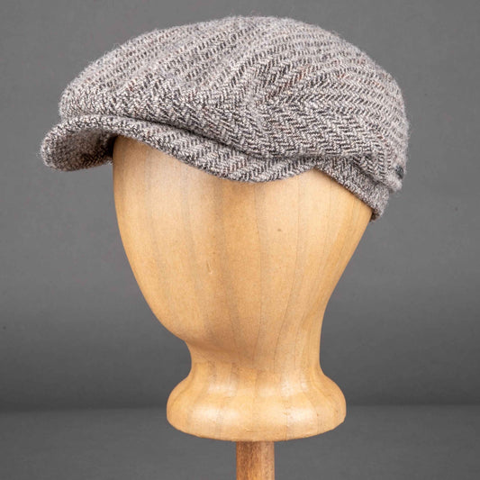 StetsonDriver Casquette à visière en laine viergeCasquetteBritish Parts Luzern