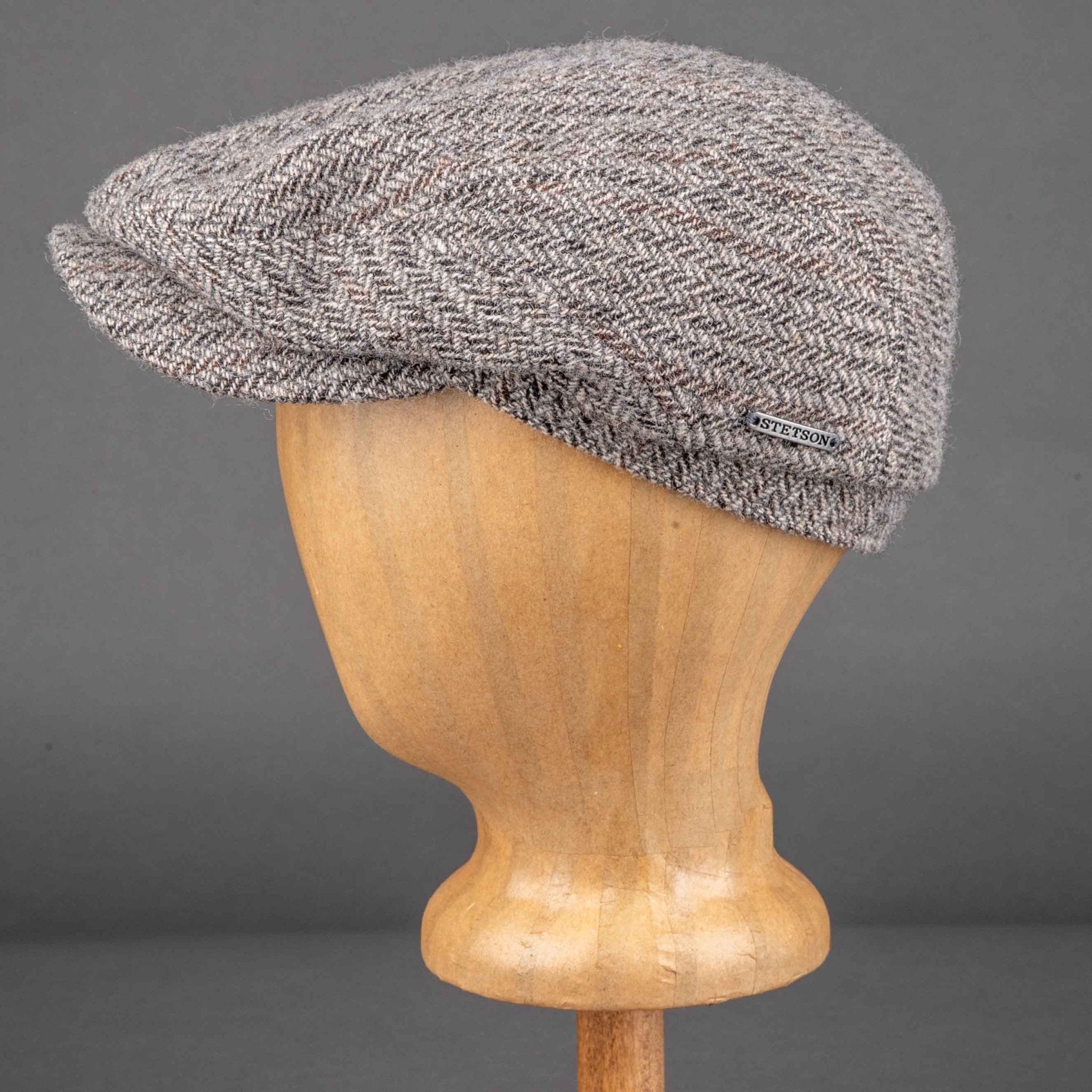 StetsonDriver Casquette à visière en laine viergeCasquetteBritish Parts Luzern