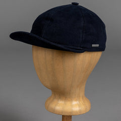 StetsonCasquette anglaise en coton doux bleu marineBritish Parts Luzern