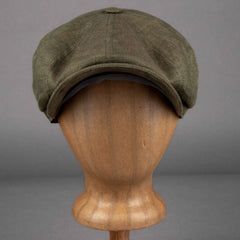 StetsonHatteras Casquette à visière en lin oliveCasquetteBritish Parts Lucerne