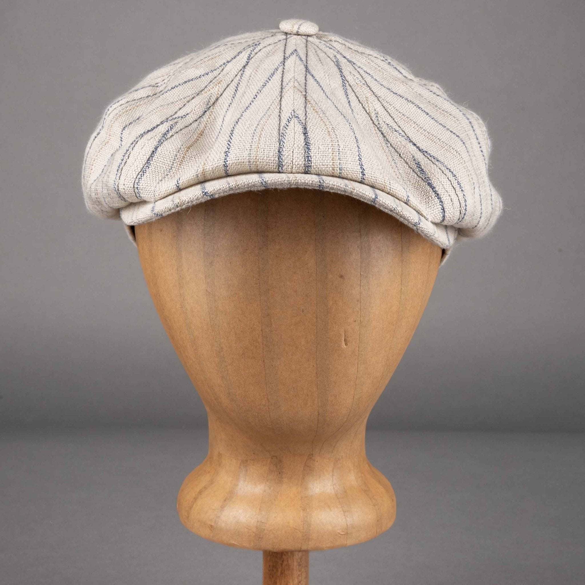 StetsonHatteras Linen Stripes CasquetteBritish Parts Lucerne