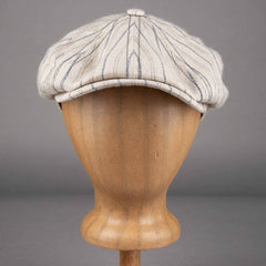 StetsonHatteras Linen Stripes CasquetteBritish Parts Lucerne