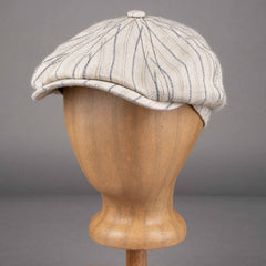 StetsonHatteras Linen Stripes CasquetteBritish Parts Lucerne