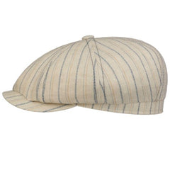 StetsonHatteras Linen Stripes CasquetteBritish Parts Lucerne